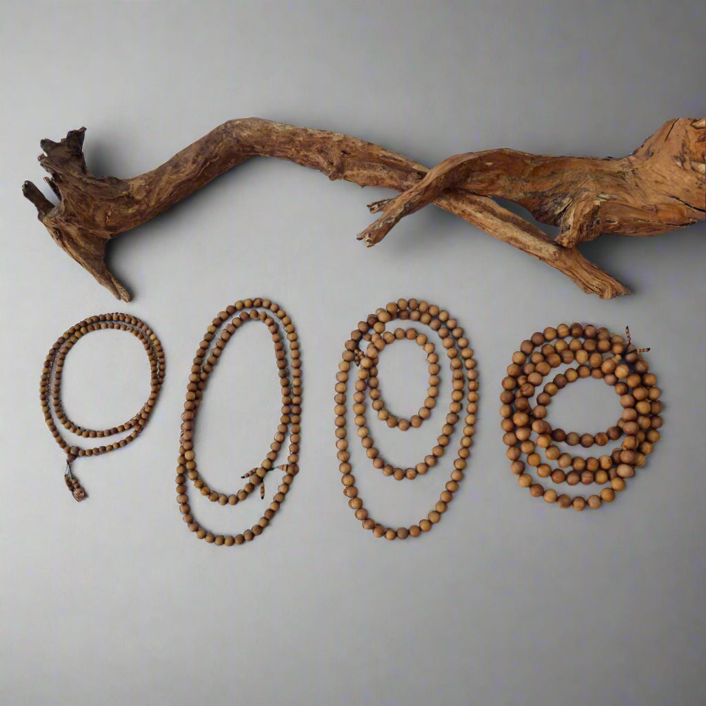 Sandalwood Mala & Bracelets