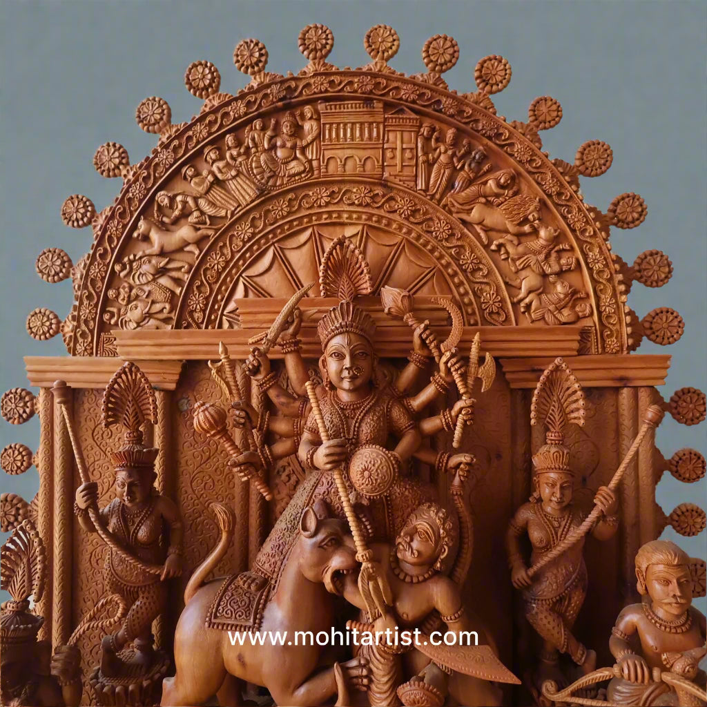 Durga Darbaar Statue