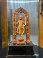 Sandalwood Ram Lalla Statue 10" inch