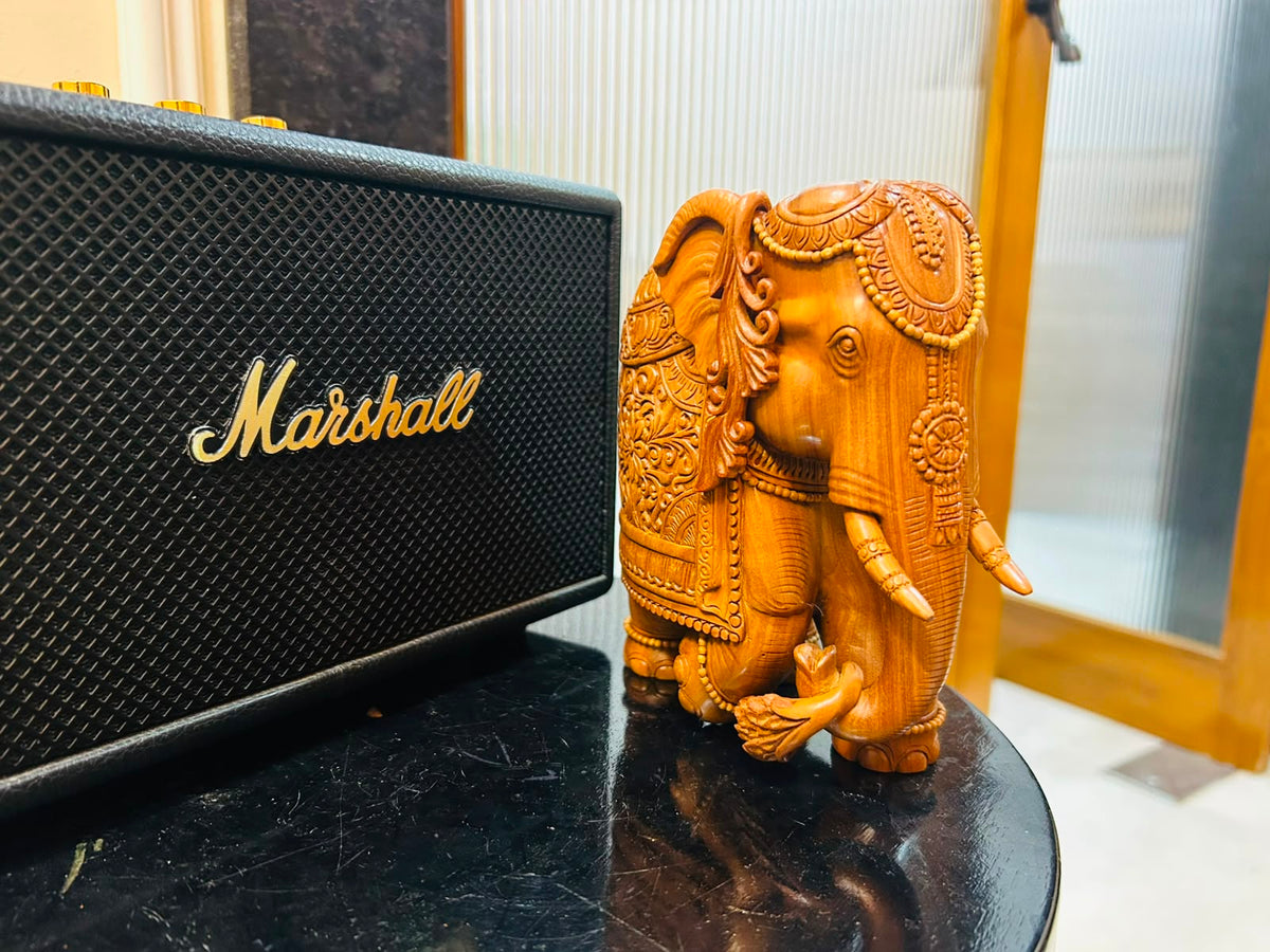 Sandalwood Carving Special Elephant