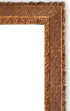 Sandalwood Frame Malji Traditional Carving