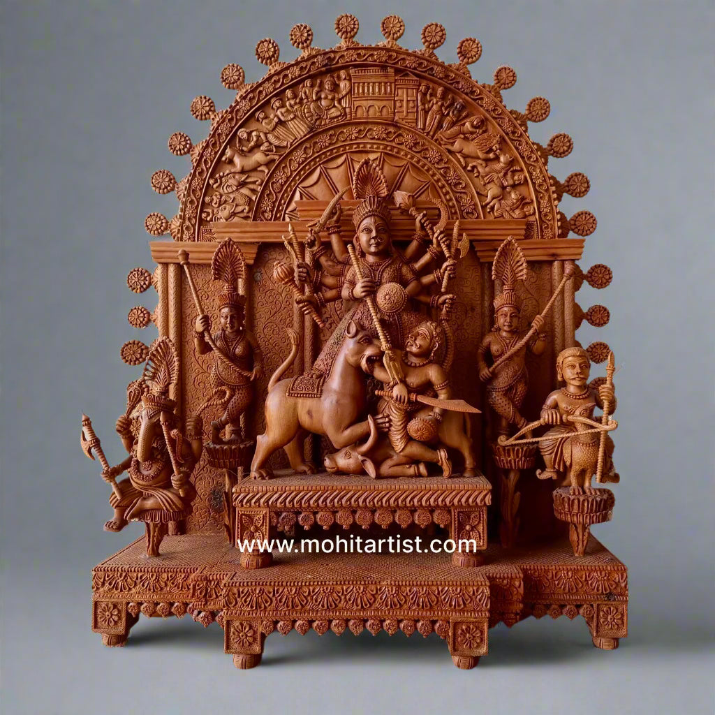 Durga Darbaar Statue