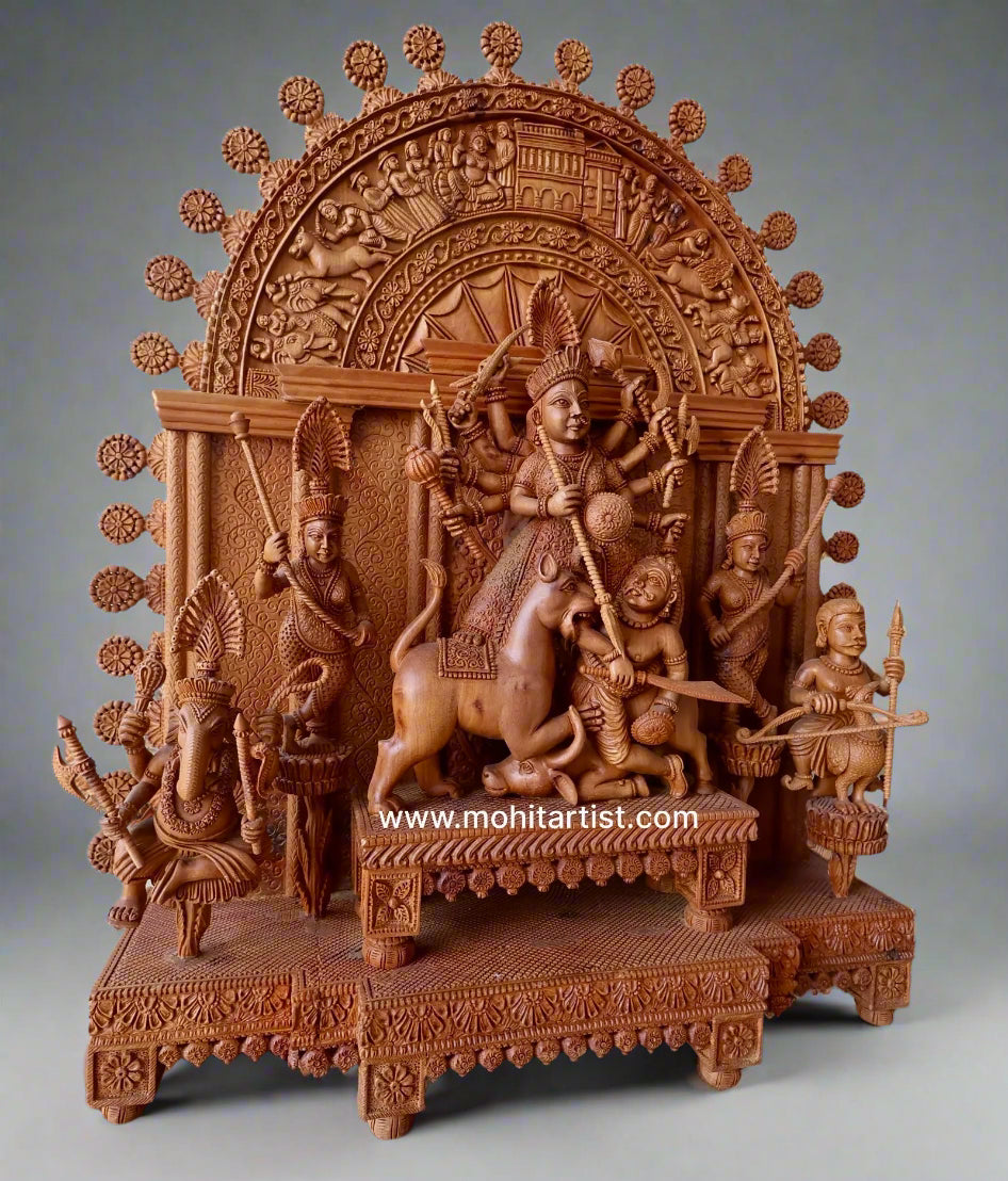 Durga Darbaar Statue