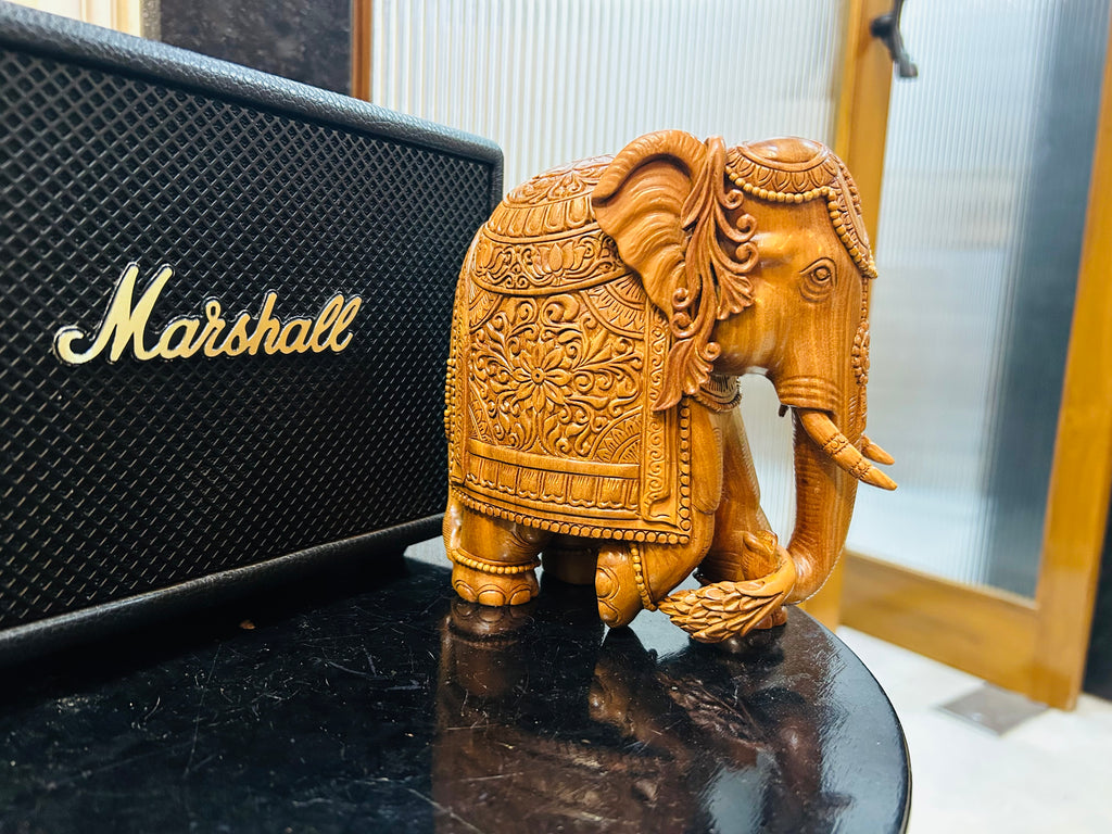 Sandalwood Carving Special Elephant