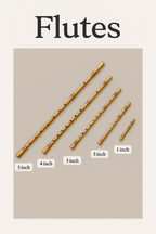 Sandalwood Tiny Flute Basuri for Thakurji
