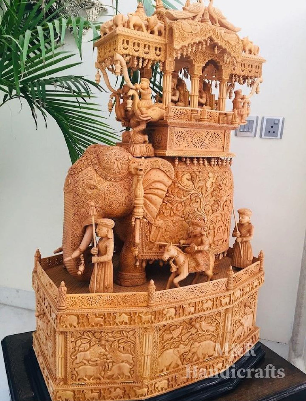 Elephant Ambabari Royal safari Advance