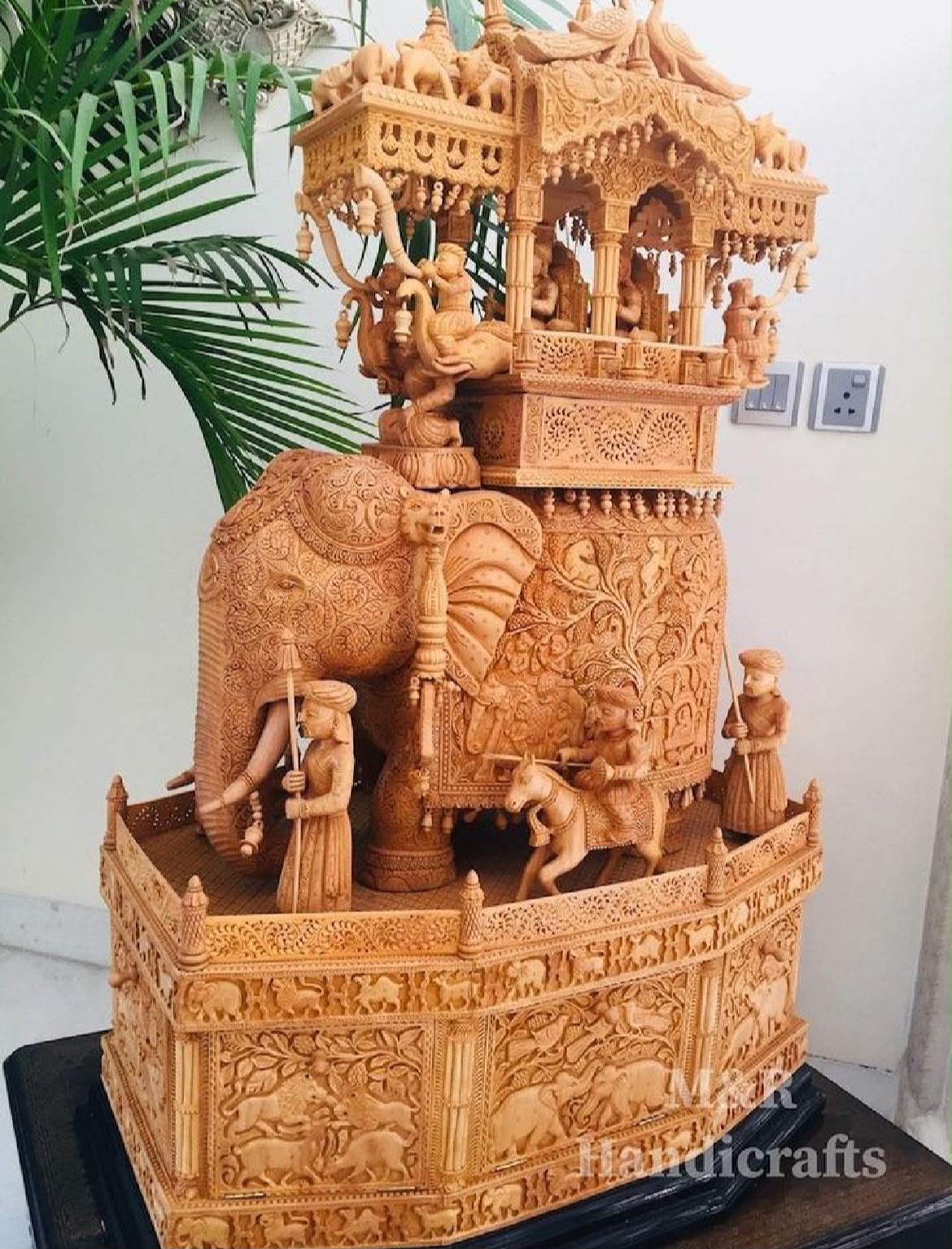 Elephant Ambabari Royal safari Advance
