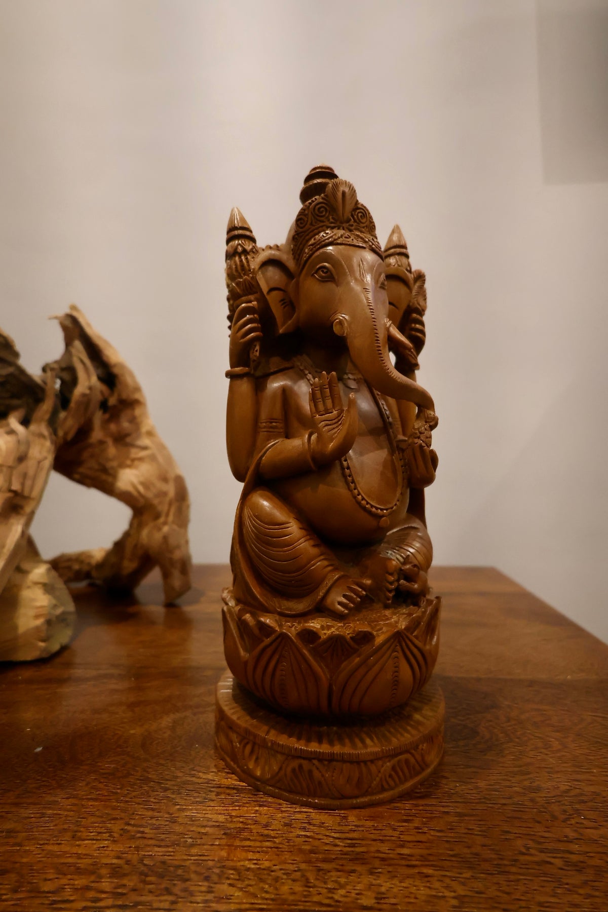 Rare Vintage Ganesha Statue