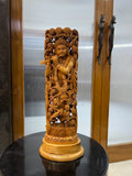 Masterpiece Sandalwood Krishna Statue (14" inches)