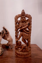 Sandalwood Vintage Natraja Statue