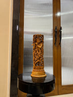 Masterpiece Sandalwood Krishna Statue (14" inches)