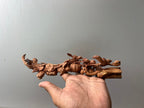Sandalwood Squirrel Root Carving - Malji Arts