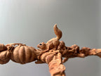 Sandalwood Squirrel Root Carving - Malji Arts