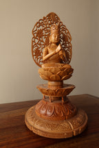 Sandalwood Vairochana Buddha the Supreme Transcendent Buddha