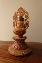Sandalwood Special Meditation Buddha Statue