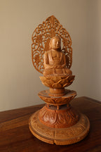 Sandalwood Special Meditation Buddha Statue