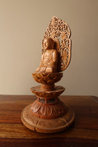 Sandalwood Special Meditation Buddha Statue