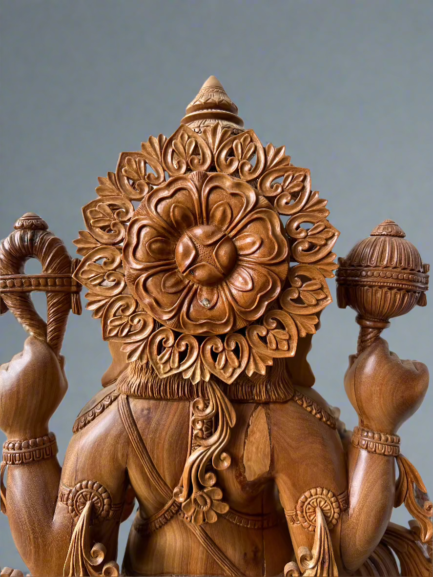 Sandalwood Large Ganesha Masterpiece