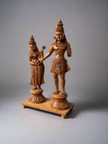 The Marriage of Shiva and Parvati Statue
