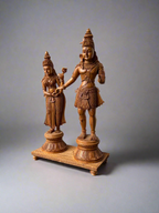 The Marriage of Shiva and Parvati Statue