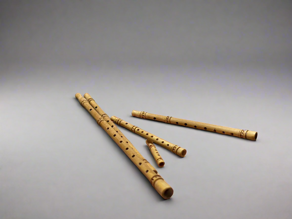 Sandalwood Tiny Flute Basuri for Thakurji