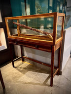 Exquisite Sandalwood Walking Stick