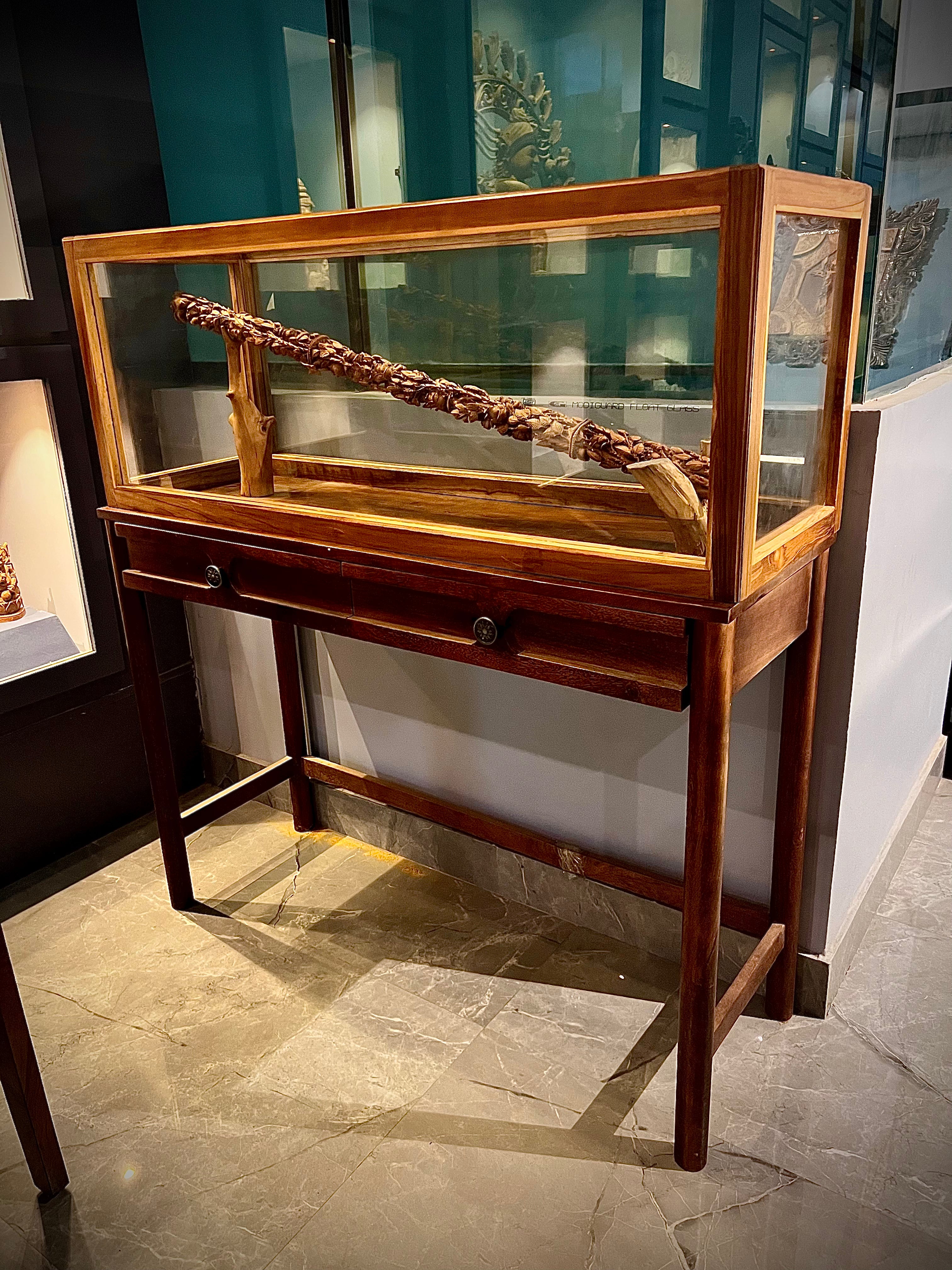 Exquisite Sandalwood Walking Stick