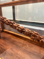 Exquisite Sandalwood Walking Stick
