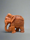 Sandalwood Fine Undercut Elephant