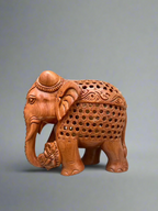 Sandalwood Fine Undercut Elephant