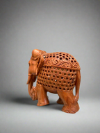 Sandalwood Fine Undercut Elephant