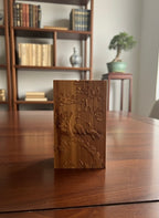 Sandalwood Crane Love Box 5"