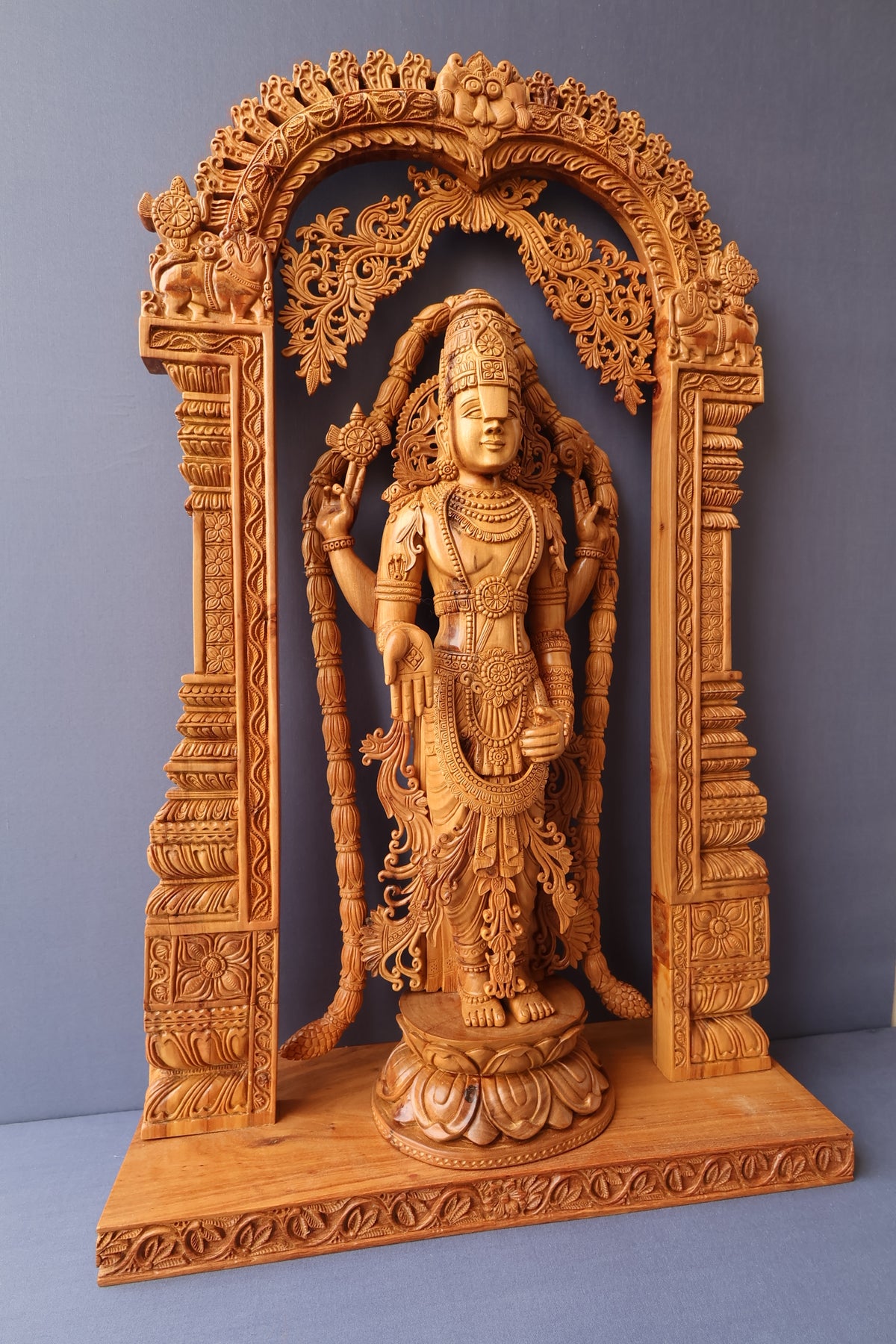 Sandalwood Lord Venkateswara
