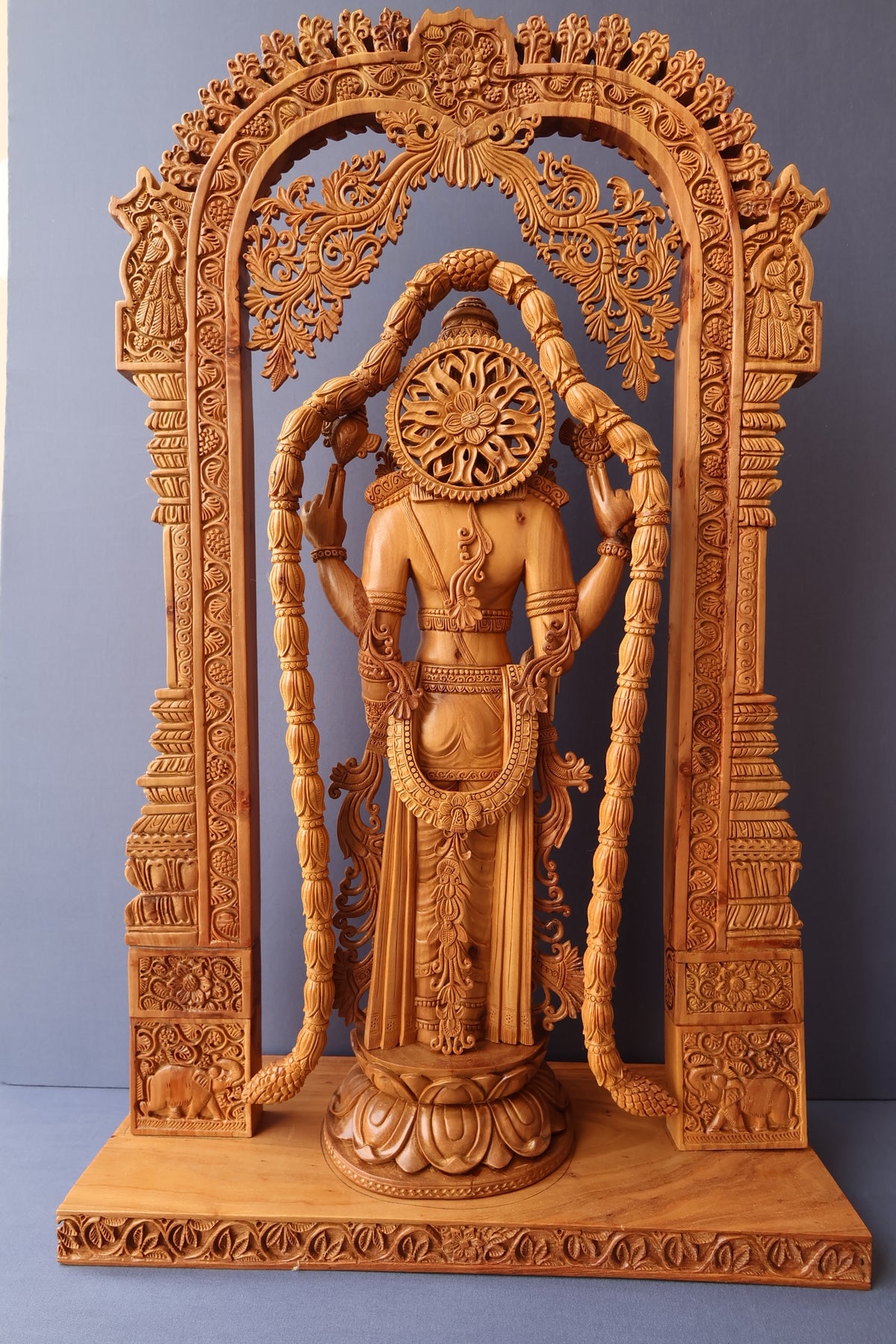 Sandalwood Lord Venkateswara