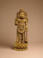 Standing Lord Hanuman (18" Inches)