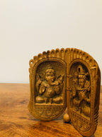 sandalwood handmade shell