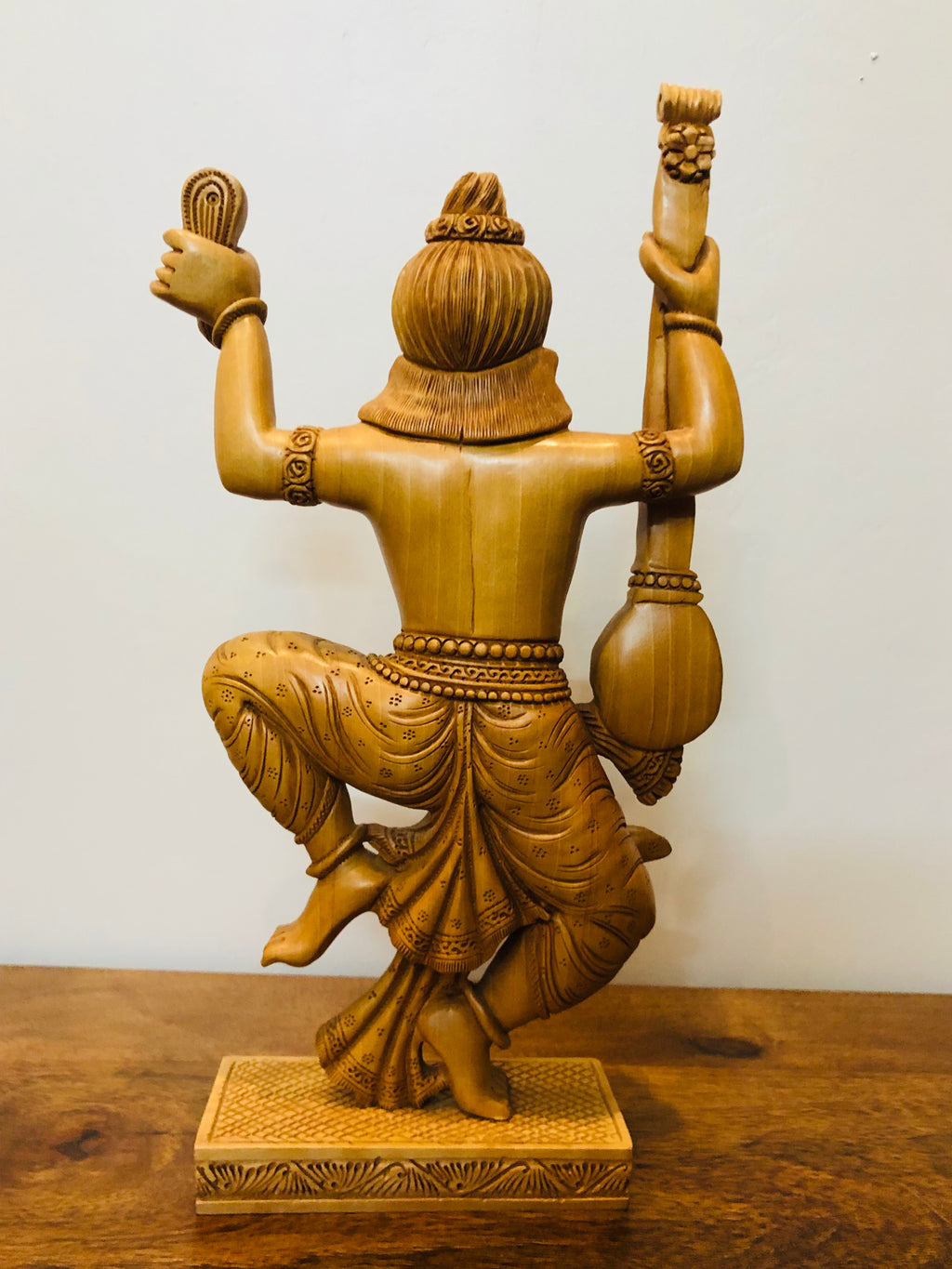 Wooden Special Dancing Narayana Statue