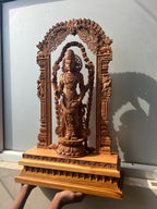Sandalwood Lord Venkateswara With Base