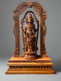 Sandalwood Lord Venkateswara With Base