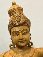Wooden Special Dancing Krishna