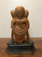 sandalwood Fine Hand Carved Baby Ganesha Statue