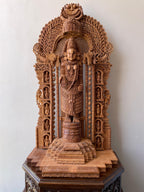 Sandalwood Tirupati Masterpiece - Malji Arts