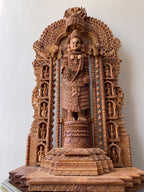 Sandalwood Tirupati Masterpiece - Malji Arts