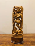 Sandalwood Beautifully Carved Natraja Statue