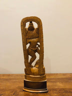 Sandalwood Beautifully Carved Natraja Statue