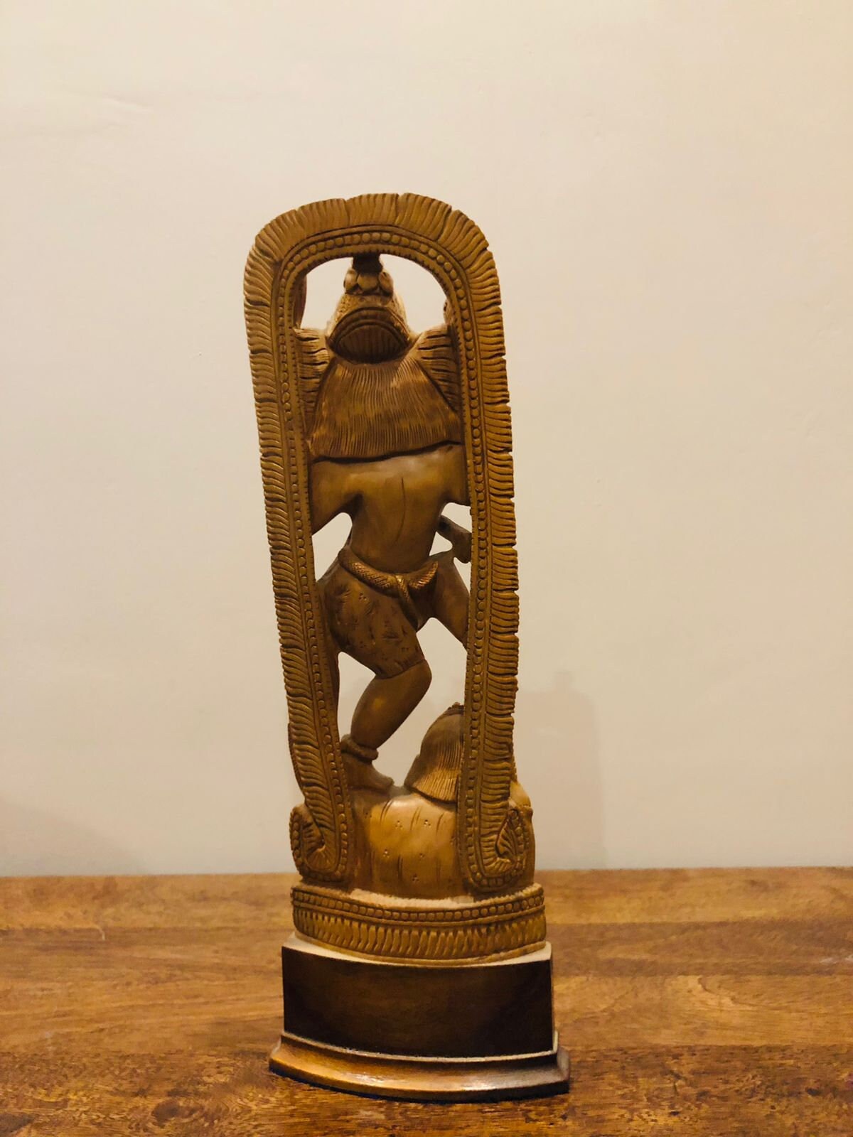 Sandalwood Beautifully Carved Natraja Statue