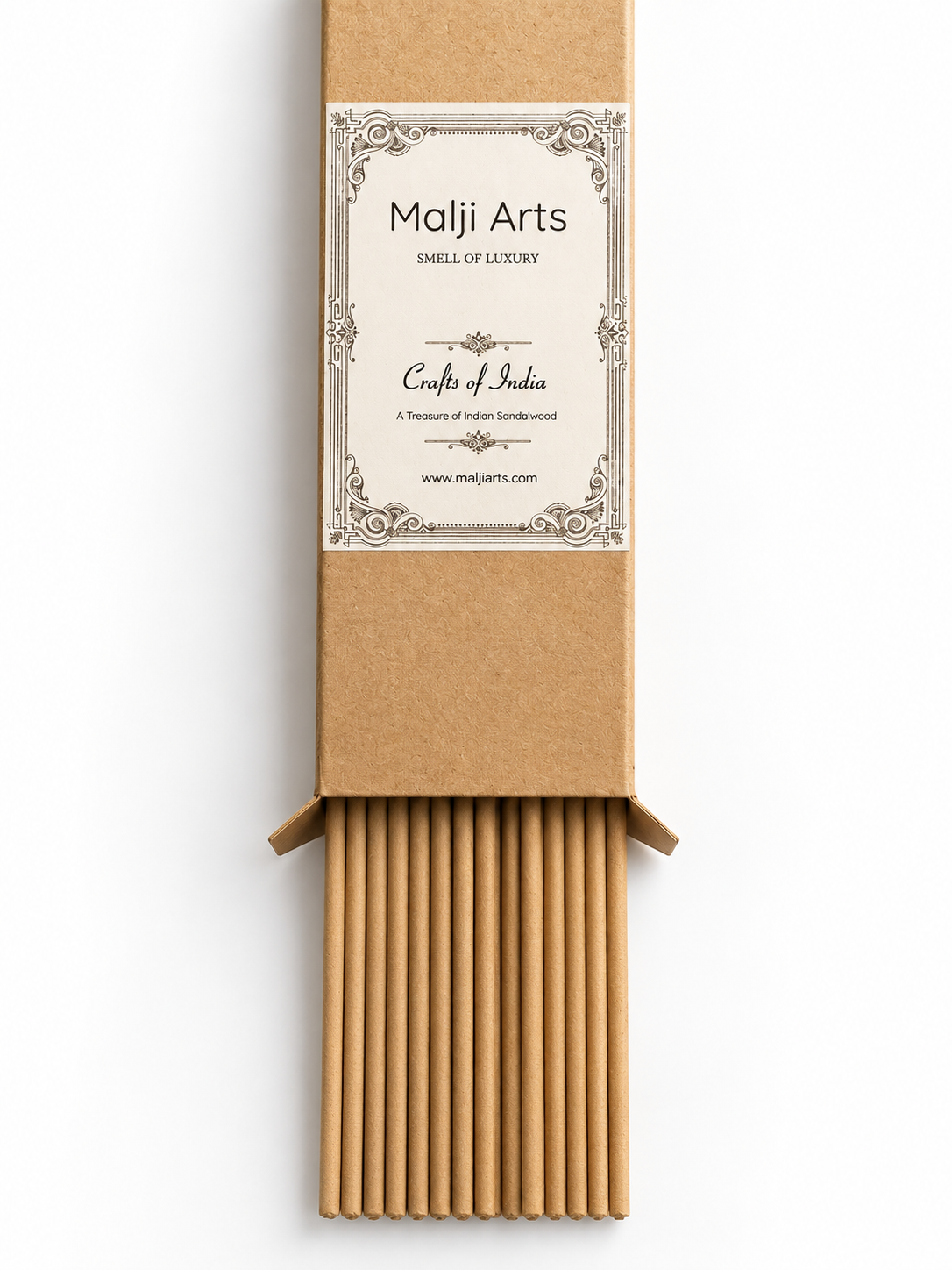 Sandalwood Incense Sticks चंदन अगरबत्ती