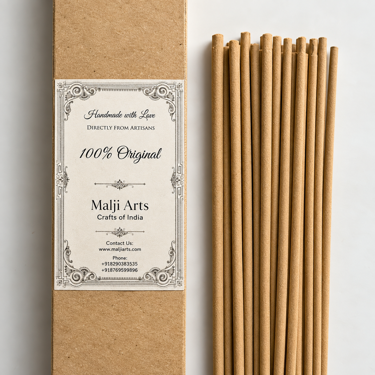 Sandalwood Incense Sticks चंदन अगरबत्ती